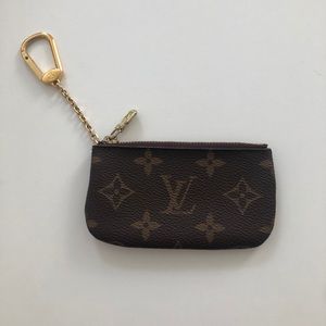 LOUIS VUITTON KEY CARD HOLDER
